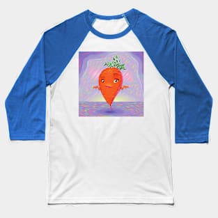 Carrot Baseball T-Shirt